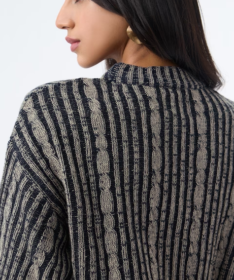 Hazel Noir Women Oversized Sweaters