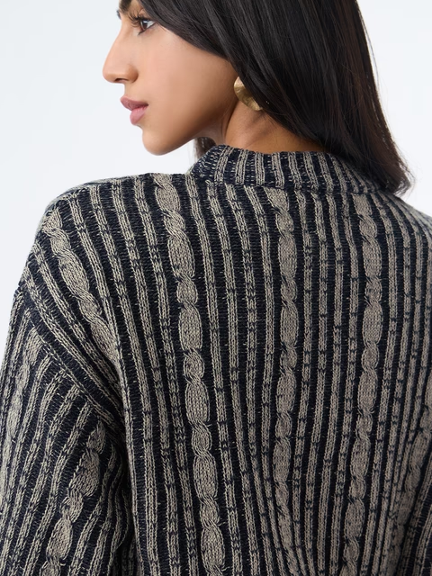 Hazel Noir Women Oversized Sweaters