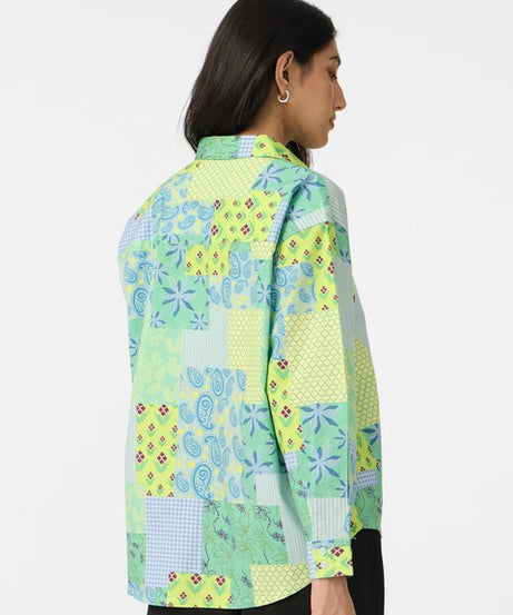 Paisley Women Boyfriend Shirts