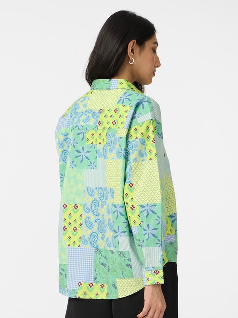 Paisley Women Boyfriend Shirts