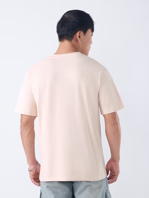Powered By Ramen Men Relaxed Fit T-Shirts