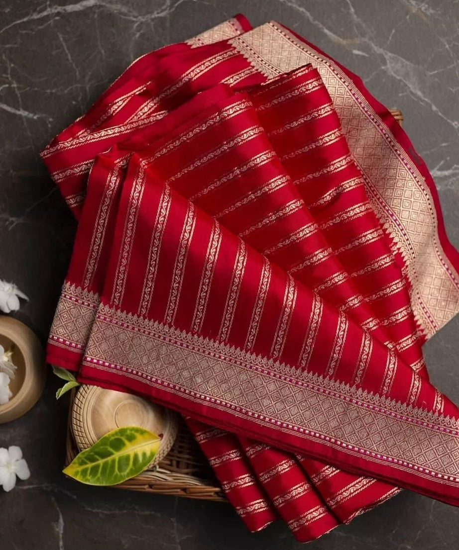 Soft Lichi Silk Saree,Indian Party Wear Sari With Blouse