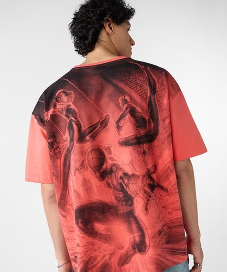 Spider-Man Webbed Legend Oversized T-Shirts