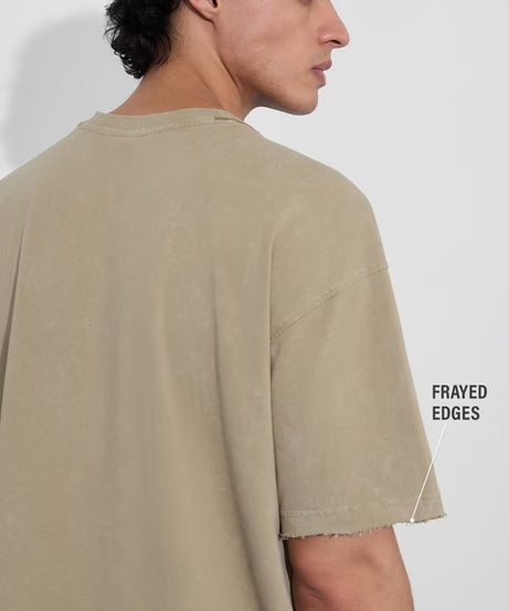 Rope Oversized T-Shirts