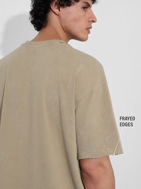 Rope Oversized T-Shirts