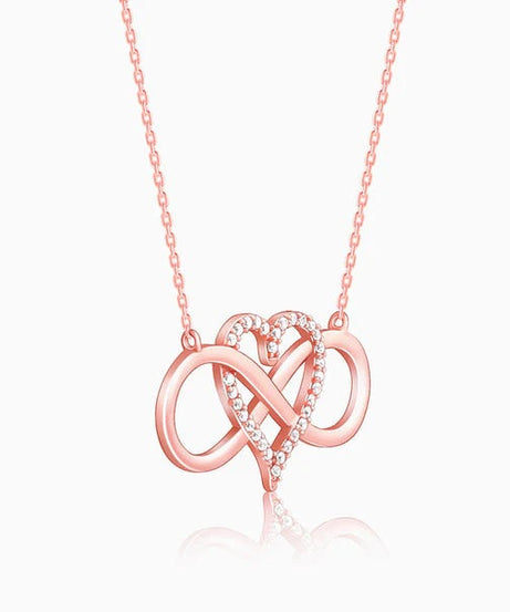 Rose Gold Tree of Life Necklace