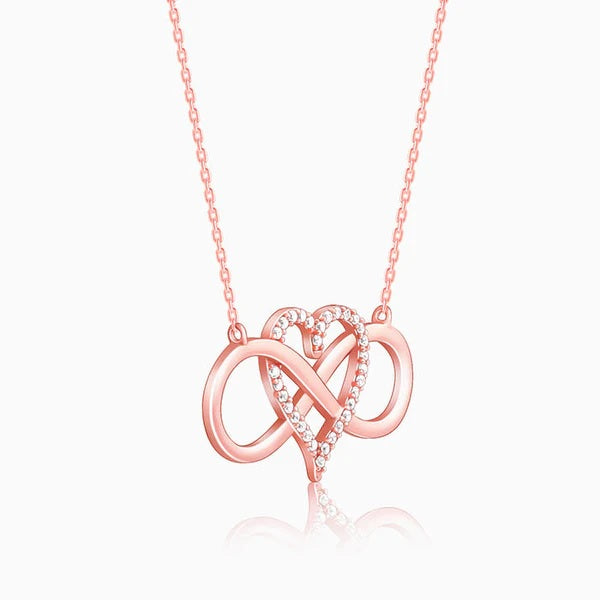 Rose Gold Tree of Life Necklace