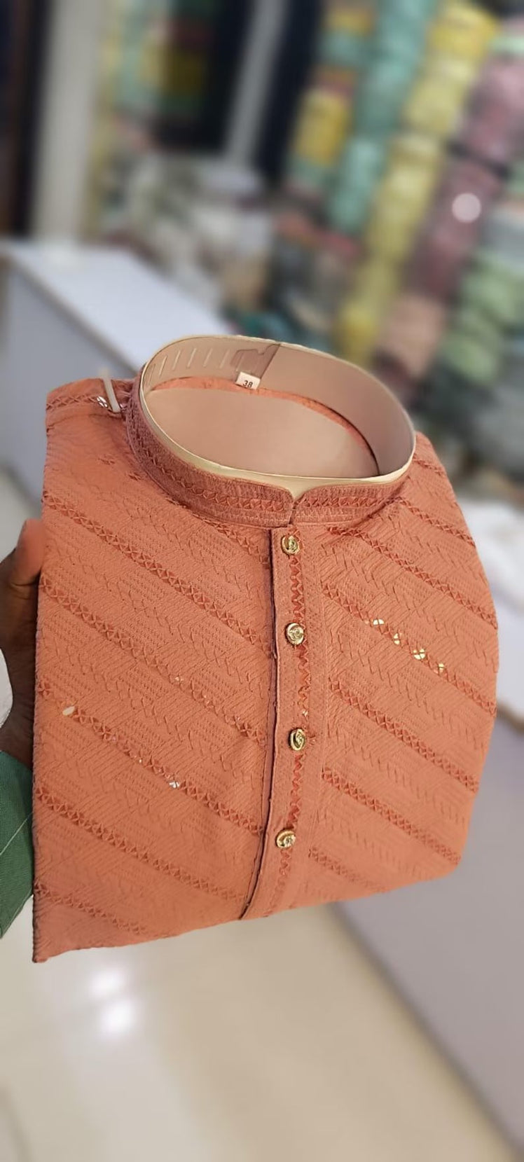 Rayon Viscose Men's ethnic wear Long Kurta