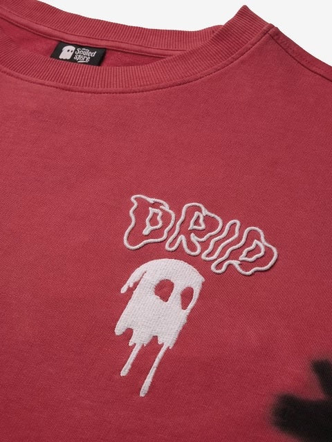 Drip Oversized T-Shirts