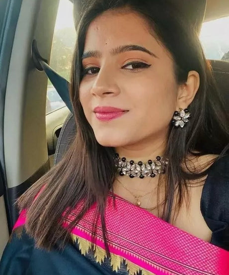 Traditional Look Wedding Wear Banarsi Soft Silk Saree & Blouse