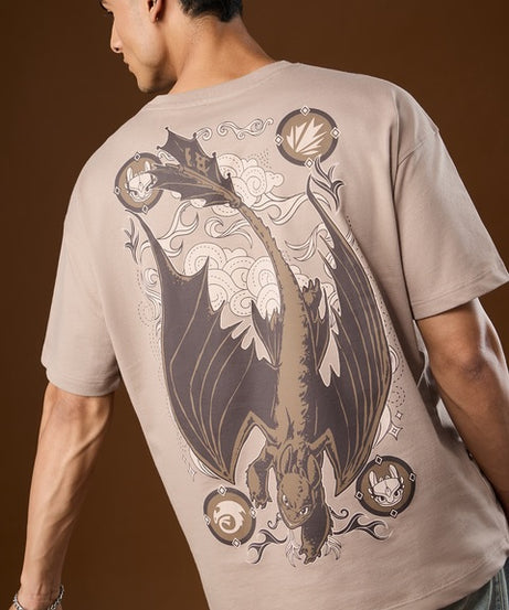 HTTYD Let's Fly Oversized T-Shirts