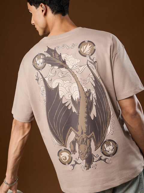 HTTYD Let's Fly Oversized T-Shirts