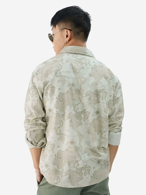 Explorer Men Relaxed Shirts