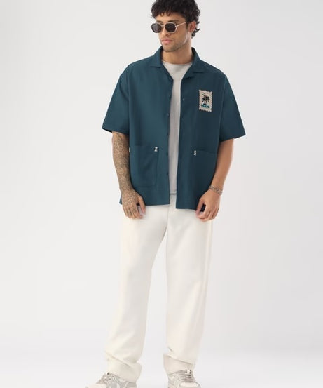 Beach Vibes Cotton Linen Shirts