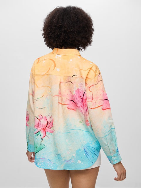 TSS Originals  Blush Women Boyfriend Shirts