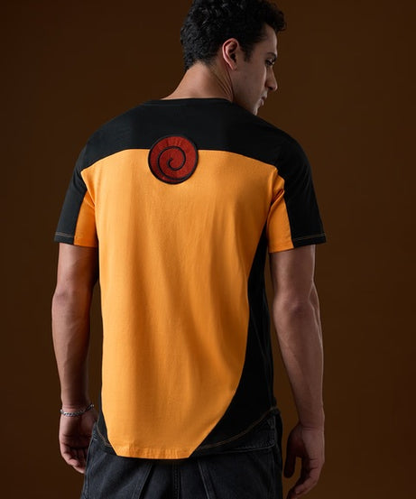 Naruto Shippuden Kuramas Curse Drop Cut T-Shirts
