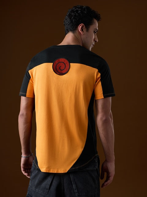 Naruto Shippuden Kuramas Curse Drop Cut T-Shirts