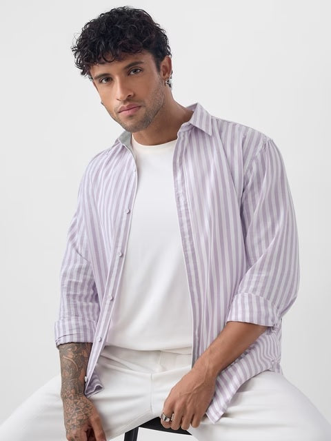 Stripes Moonlit Shirts