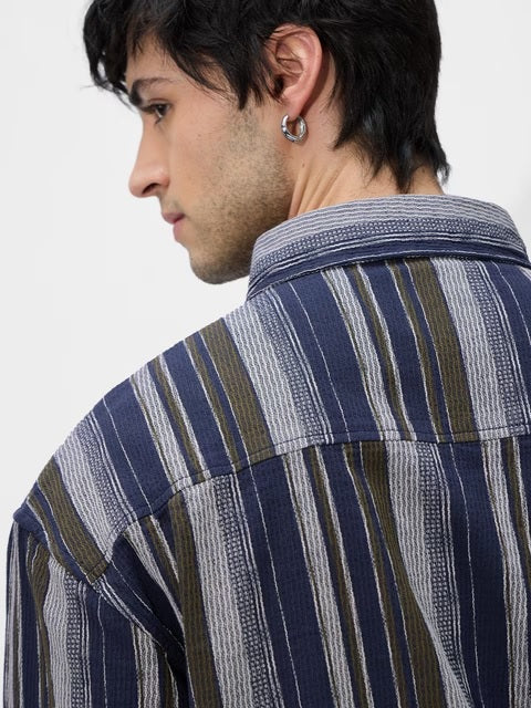 Blue Ridge Men Textured Shirts