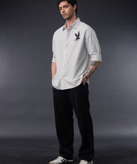 That's All Folks Men Relaxed Shirts