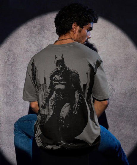 Batman The Cowl Oversized T-Shirts