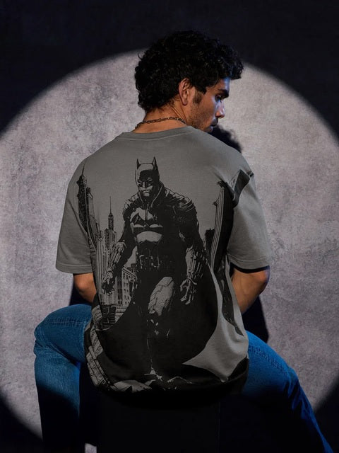 Batman The Cowl Oversized T-Shirts