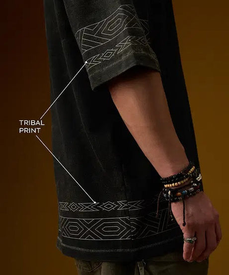 Nomad Compass Super Oversized T-Shirts