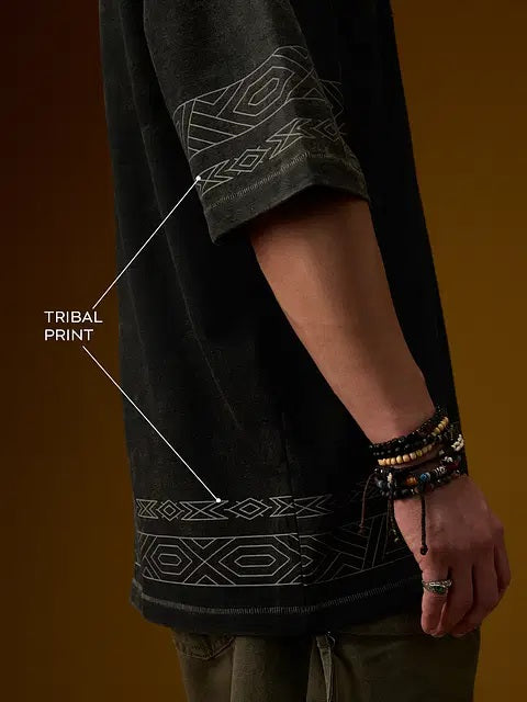 Nomad Compass Super Oversized T-Shirts