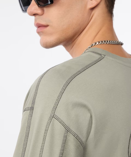 Urban Fog Oversized Full Sleeve T-Shirts