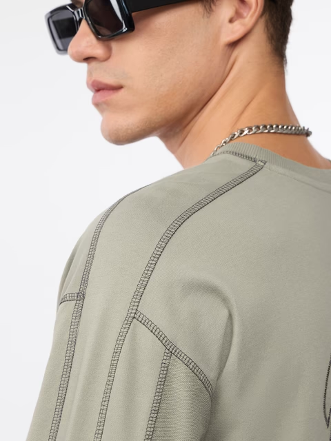 Urban Fog Oversized Full Sleeve T-Shirts