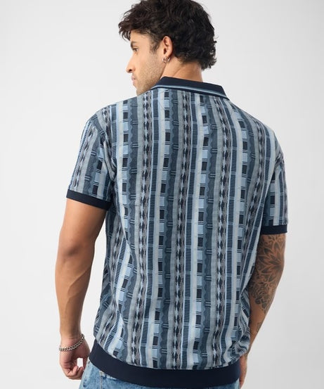 Jacquard Indie Threads Polos