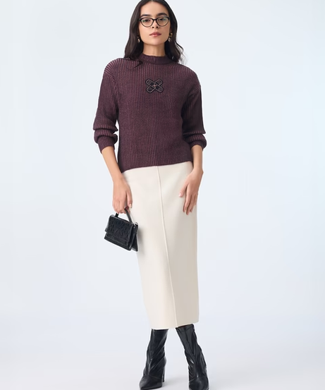 Amethyst Women Oversized Sweaters