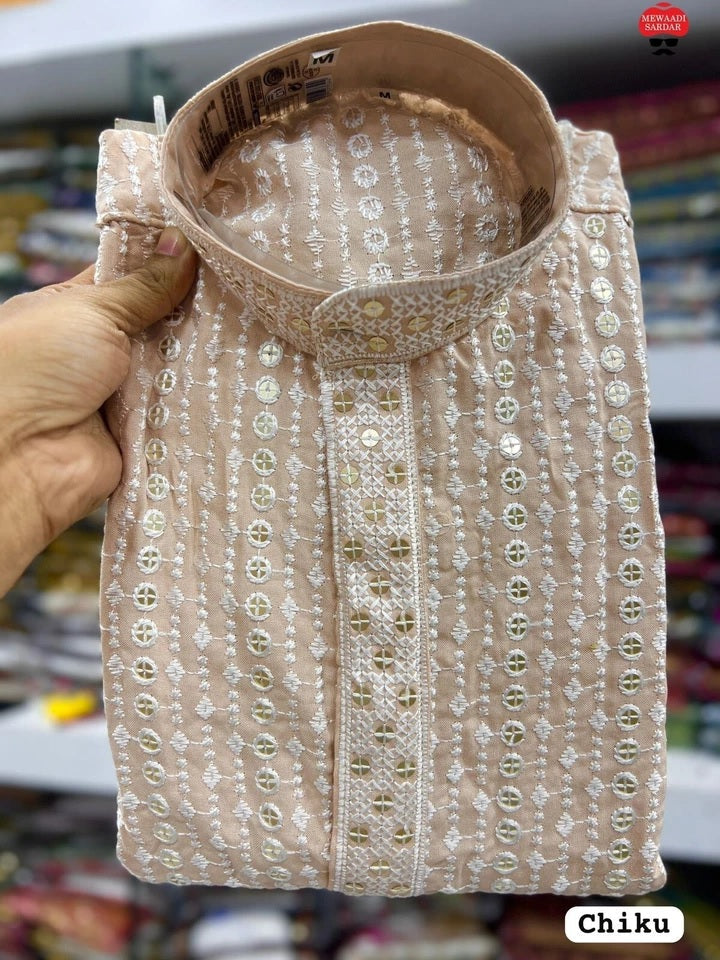 Premium Rayon Kurta Set, Traditional Wear Kurta & Pajama Set