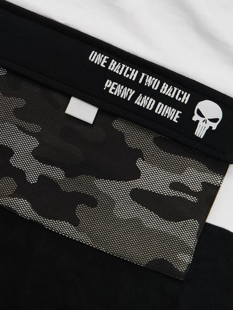 Punisher Lethal Mode Oversized T-Shirts