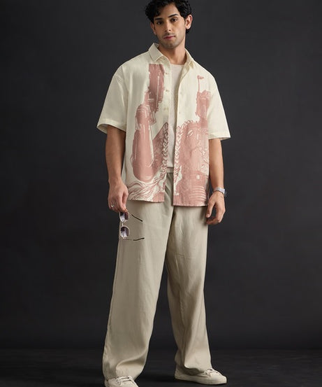 Star Wars Far  Away Oversized Shirts