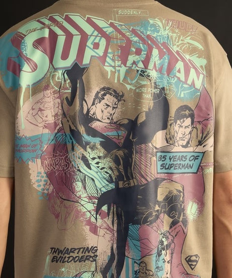 Superman Fight For Good Oversized T-Shirts