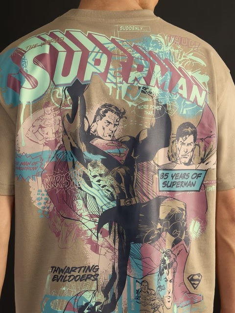Superman Fight For Good Oversized T-Shirts