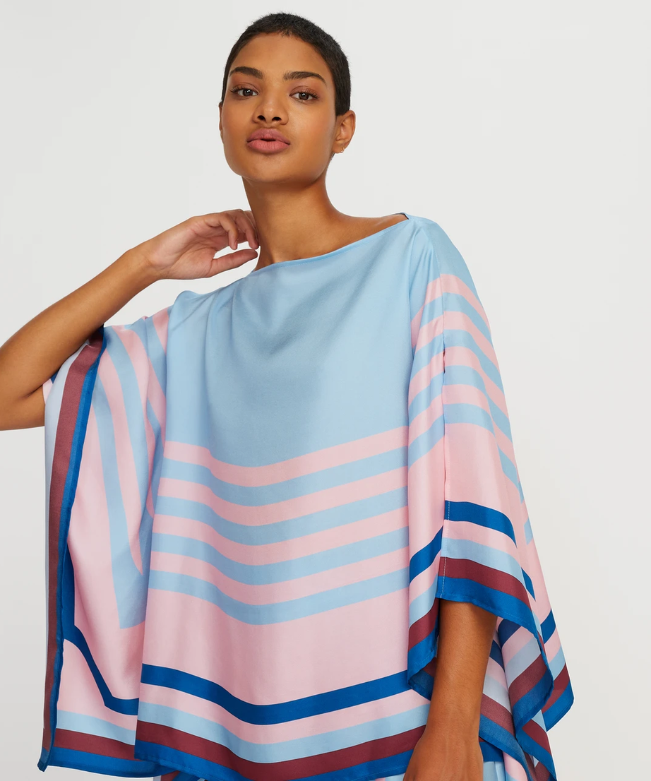 Women's Printed Soft Satin Silk Stylish Co-ord Set