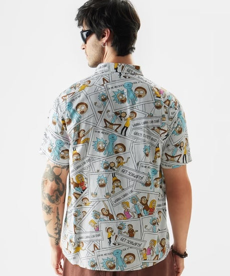 Rick & Morty Get Schwifty Holiday Shirts