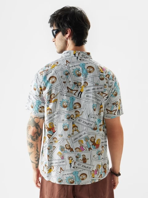 Rick & Morty Get Schwifty Holiday Shirts