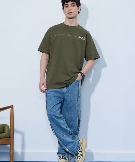 Misty Soul Oversized T-Shirts