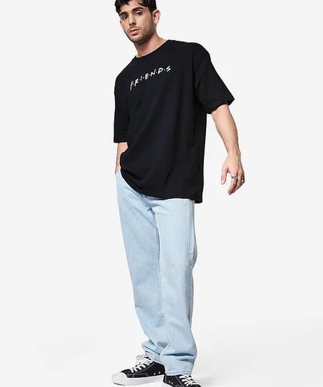 F.R.I.E.N.D.S Doodle Oversized T-Shirts