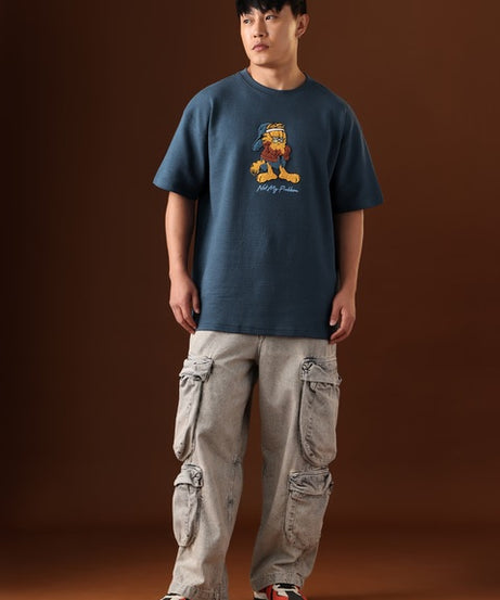 Ottoman Garfield Not My Problem Oversized T-Shirts