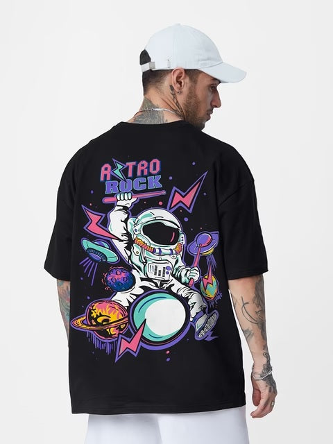 Astro Rock Oversized T-Shirts