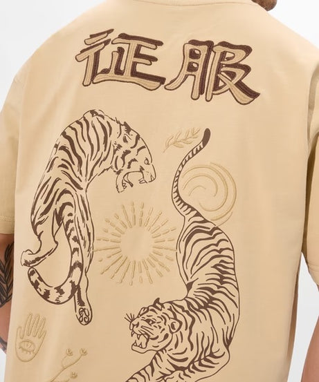 Tiger Oversized T-Shirts