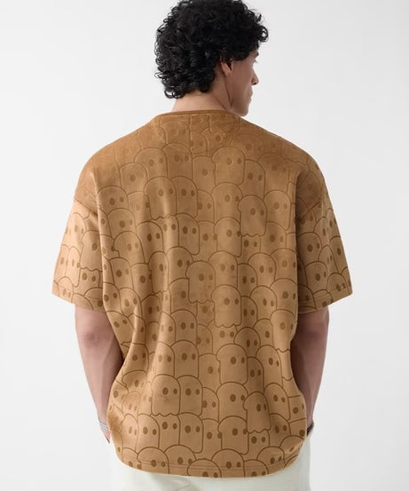 Mr. Souls Pattern Oversized T-Shirts