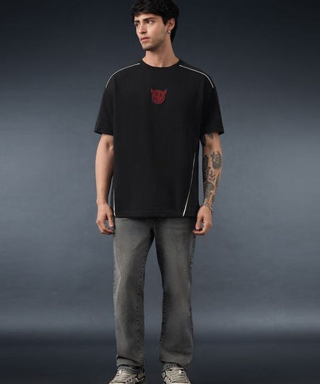 S.W.SMILEY Good Trouble Oversized T-Shirts