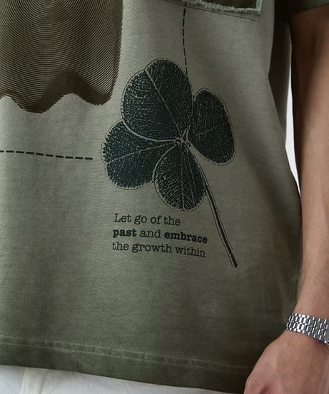 Reflection Oversized T-Shirts