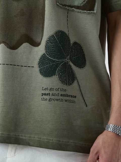 Reflection Oversized T-Shirts