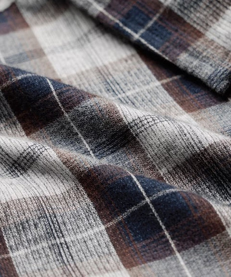 Plaid Insignia Men Textured Shirts